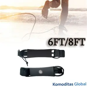 Tali Pedal Kaki Surfboard: Pilihan 6ft vs 8ft untuk Selancar