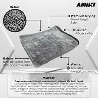 Gambar Aniki Premium Drying Towel Twisted Loop 600GSM 50x80cm - Handuk Pengering Mobil dari Aki Murah Jakarta Kota Tangerang Selatan 5 Tokopedia