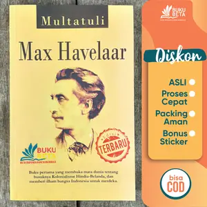 Buku Max Havelaar - Multatuli Cover Kuning