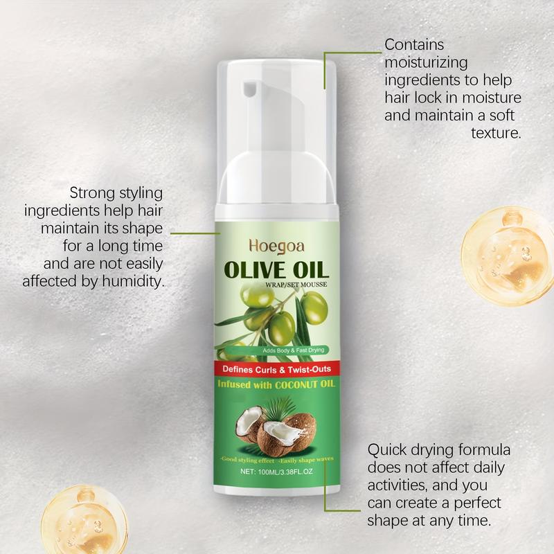 Product Introduction of Hair Styling Foam Mousse, Fresh and Non-Greasy, Lightweight Texture, Volumizing Hair, Long-Lasting Hold, Dry Hair Spray, Suitable for Men and Women shampoo slime  hair  mask 7