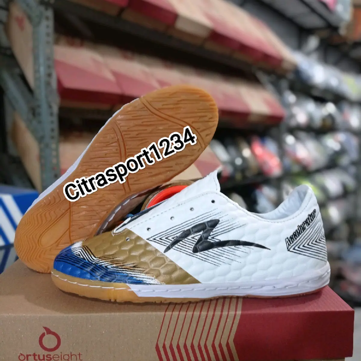 sepatu futsal Anak sepatu futsal specs JR astute Terbaru 36-40