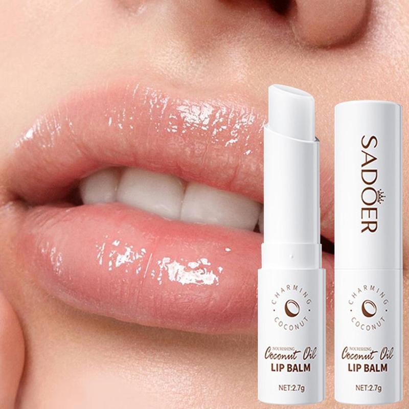 Product Introduction of SADOER Coconut Lip Balm Hydrating Moisturizing And Anti-cracked Lip Balm 17