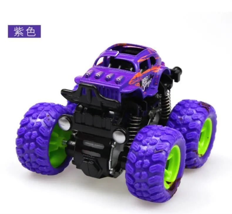 [CHỌN MÀU ] Xe ô tô địa hình quán tính chạy bánh đà cho bé , 4 màu : xanh ,đỏ ,tím , cam. Toy Đồ Chơi 6