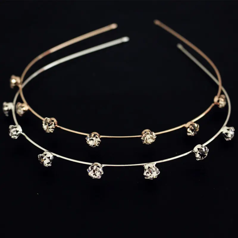 Hair Accessories Exquisite Single Layer Hair Accessories Fashion Simple Hair Accessories