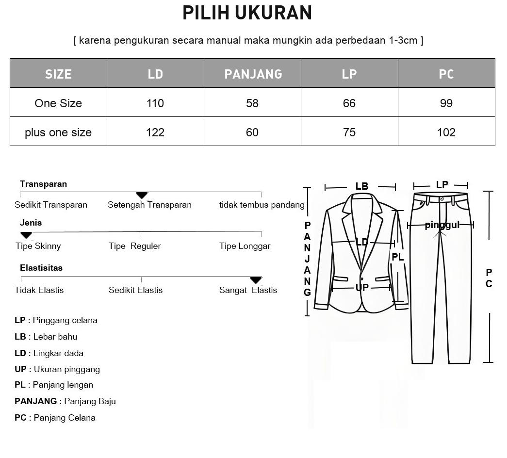Asaya Setelan dua potong atasan dan celana panjang wanita elegan terbaru