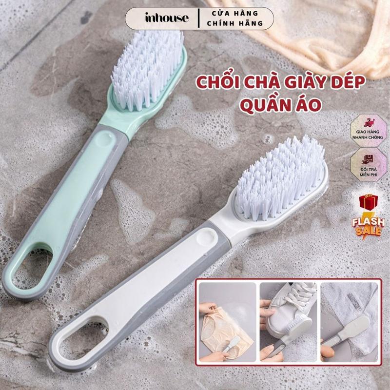 Bàn Chải Giặt Quần Áo, Chà Giày Dép, Cọ Giặt Đồ Có Tay Cầm INHOUSE - Làm Sạch Hiệu Quả