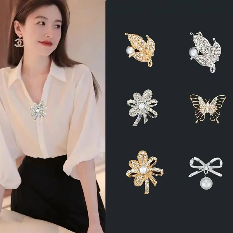 Trâm Cài Chống Bộ Xương, Kẹp Quần Áo Cố Định Vô Hình Kẹp Cố Định Đa Năng Thích Hợp Cho Áo Ngực Thời Trang, Phụ Kiện Ghim Cố Định