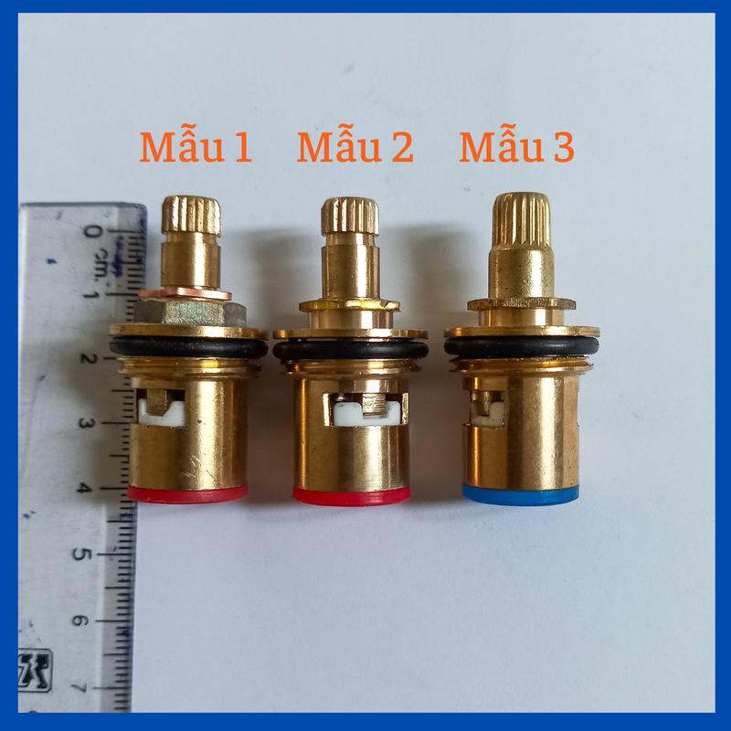 Óc sen lạnh, tê cầu, ruột vòi nước, lõi sen lạnh, lõi lạnh thay thế 8
