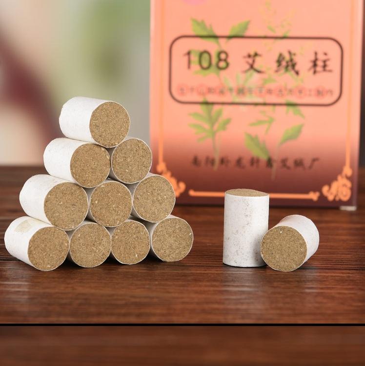 Product Introduction of Hộp điếu Ngải cứu 108 đoạn [Ngải đoạn] 1 HỘP 2 VỈ 4