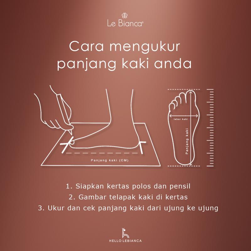 Product Introduction of Le Bianca ALY 21-0900 Sepatu Sendal Wanita Flat Sandal Army 0