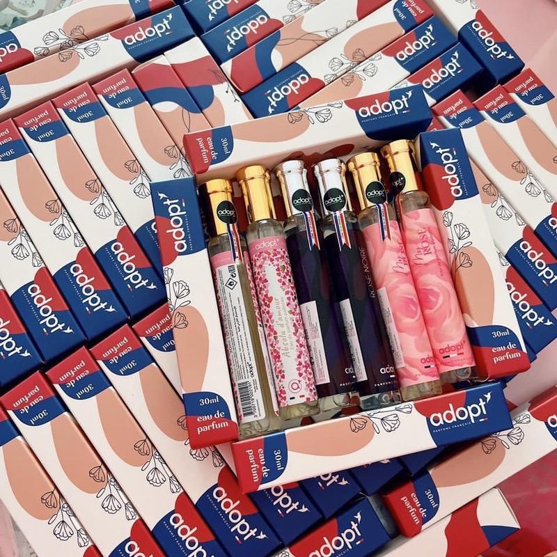 Nước hoa nam,nước hoa chính hãng Adopt hương thơm bad boy cá tính - As De Coeur dung tích 30ml 6