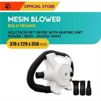 Gambar Holytachi Pet Dryer With Heating Unit / Mesin Blower Bulu Hewan dari M-Pets Volk Pets Indonesia Kota Tangerang 1 Tokopedia