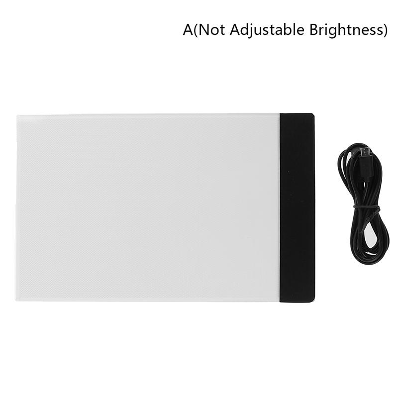 Product Introduction of Bảng Stencil Nghệ Thuật LED, Kích Thước A5, Hộp Đèn, Hộp Đựng USB, Bàn Vẽ Theo Dõi, Đệm Có Thể Điều Chỉnh 48