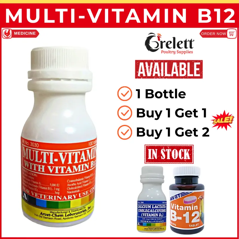 best b12 injectable for gamefowl Vitamins Vitamin B Complex For Gamefowl Bexan XP UNAHCO Lipotropic Injections (MIC + Length:14 mm Vitamin B Complex Fortified elevate