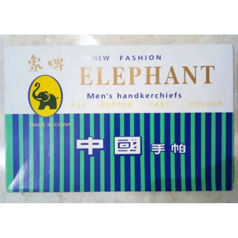 6pcs- sapu tangan pria bahan cotton / sapu tangan laki-laki bahan katun ,saputangan pria isi 6 Aksesoris Hadiah 5