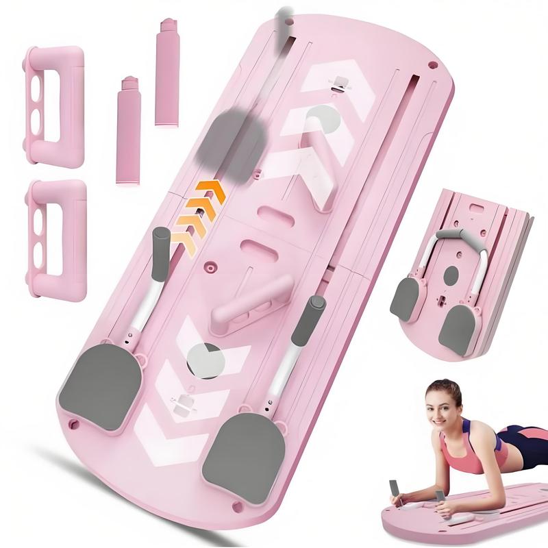 Pilates Reformer, Abdominal and Push-Up Pilates Board, Multi-Functional ...