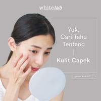 Gambar WHITELAB Bamboo Charcoal Brightening Gel Mask - Masker Wajah WHITELAB dari GLAM MARKET Kota Medan 5 Tokopedia
