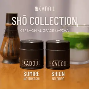 Sho Collection: Sumire no Mukashi, Shion no Shiro Ceremonial Grade Matcha 30 gr - Sadou Seicha