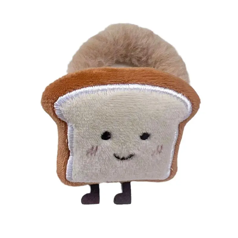 Stylish And Sweet Cartoon Hairband Korean Style Fluffy Ponytail Holder For Girls