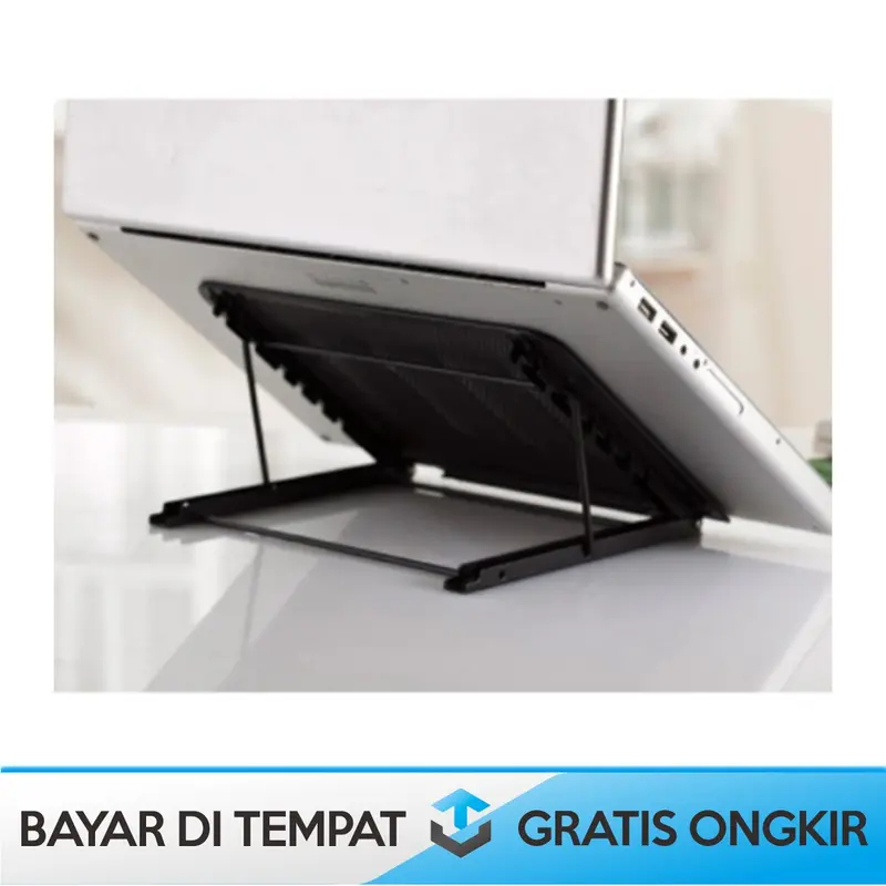LAPTOP STAND HOLDER VERTICAL PORTABLE LIPAT VERTICAL GAMING PORTABLE 1