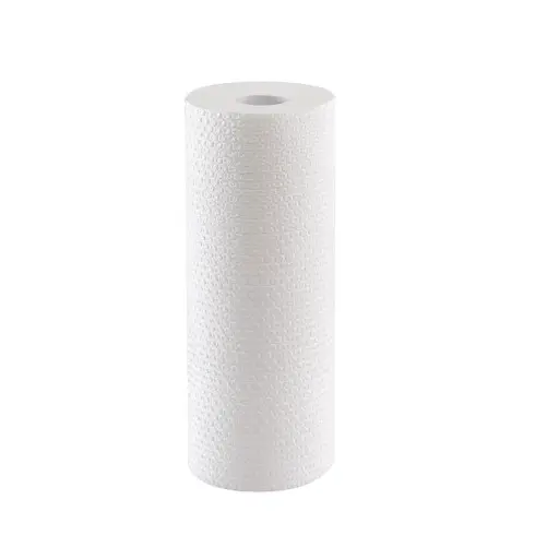 Cuộn Giấy Lau Nhà Bếp Đa Năng - Màu Trắng Có Thể Giặt Được 8