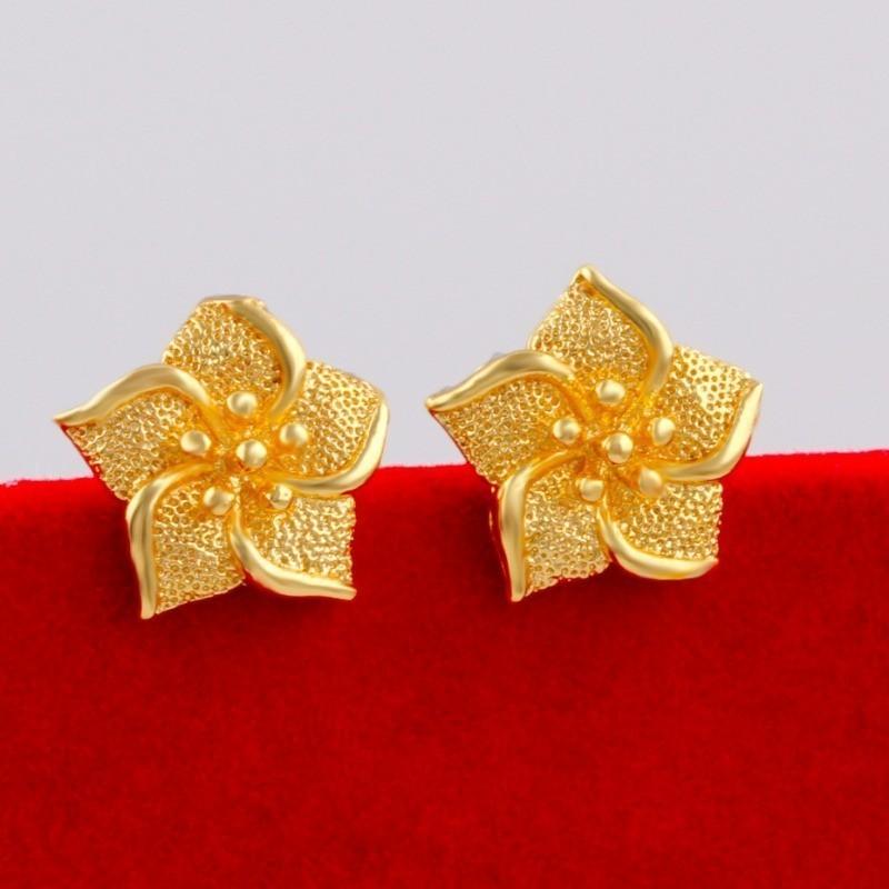 Product Introduction of South Korea Flower EarStuds Women's Colorfast Crown Love Heart Earrings Earrings Accessories Gift 8