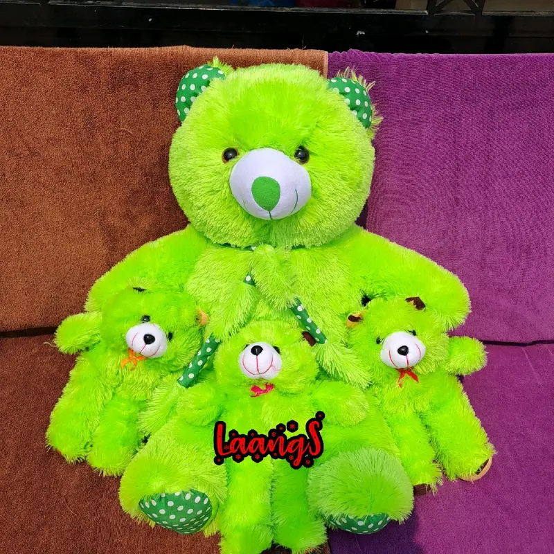 Boneka TedyBear Jumbo 70cm & 35cm Bahan Rasfur Isi Silicon Lembut Cocok Kado Ulang Tahun Anak Cowok Cewek Beraneka Warna Murah COD 4