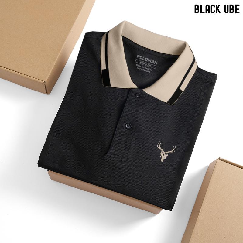 Áo thun POLO DEER cổ bẻ BASIC CVC vải cá sấu sang trọng, lịch lãm, thoáng mát - FREESHIP EXTRA Nam Menswear Cộc Tay Có Cổ Ngắn Tay Tay Ngắn Shirt