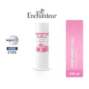 Enchanteur Perfumed Talc Powder 200gr | Bedak Tabur Parfum Wanita |  Lembut, Harum, Sensual, Eksotik & Tahan Lama LongLasting