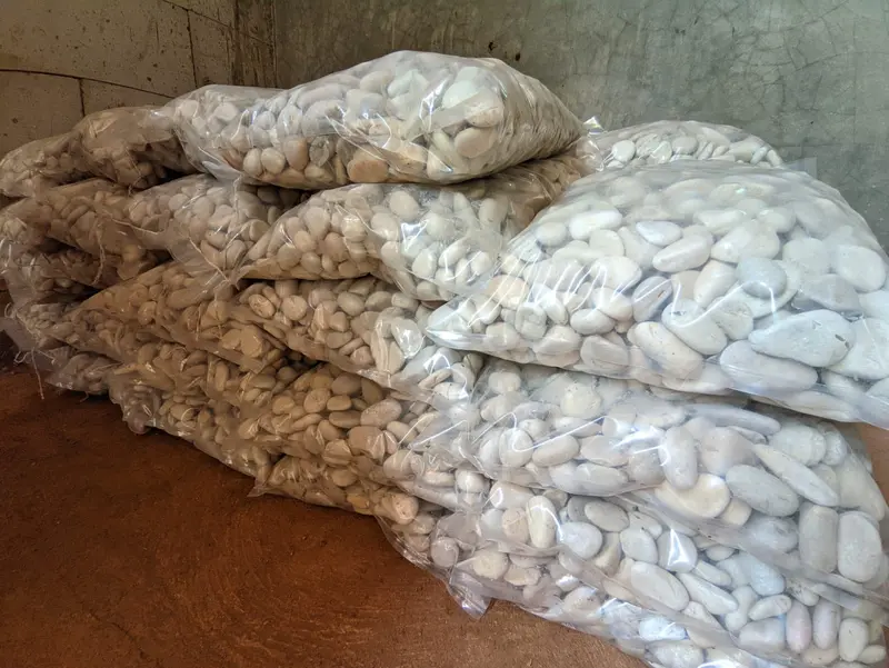 BATU KORAL PUTIH 10 KG - BATU TAMAN / BATU HIAS PUTIH 4