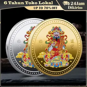 Koin Money Amulet Feng Shui: Simbol Pengundang Uang Masuk