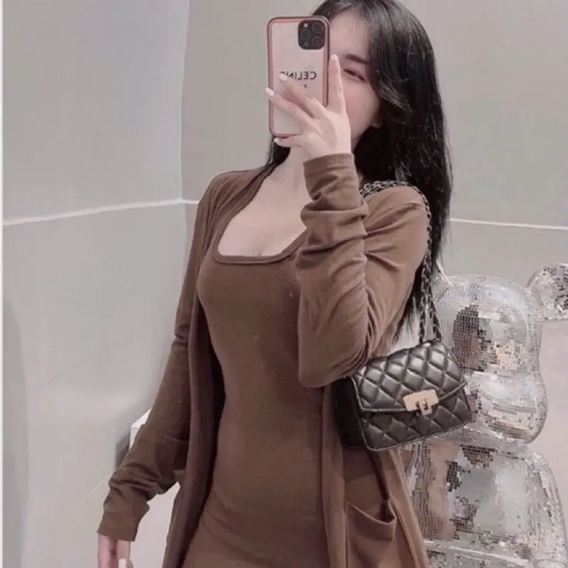 Túi xách nữ mini đeo chéo nhỏ gọn da trần trám đẹp Khoá Gập Bag Đeo Vai 2