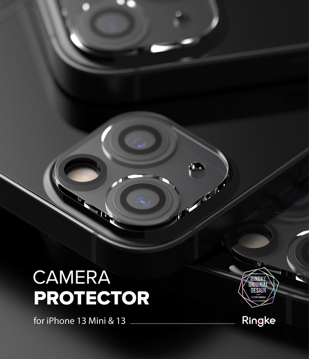 Ringke iPhone 13 Pro / 13 Pro Max Camera Glass Protector (2Pack) - Clear C1G022