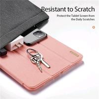Gambar DUX DUCIS Case Samsung Tab S6 Lite 2022 2020 Book Cover Casing Protection Pink Merah - Black dari Dunia Aksesoris GadGet Kota Administrasi Jakarta Selatan 5 Tokopedia