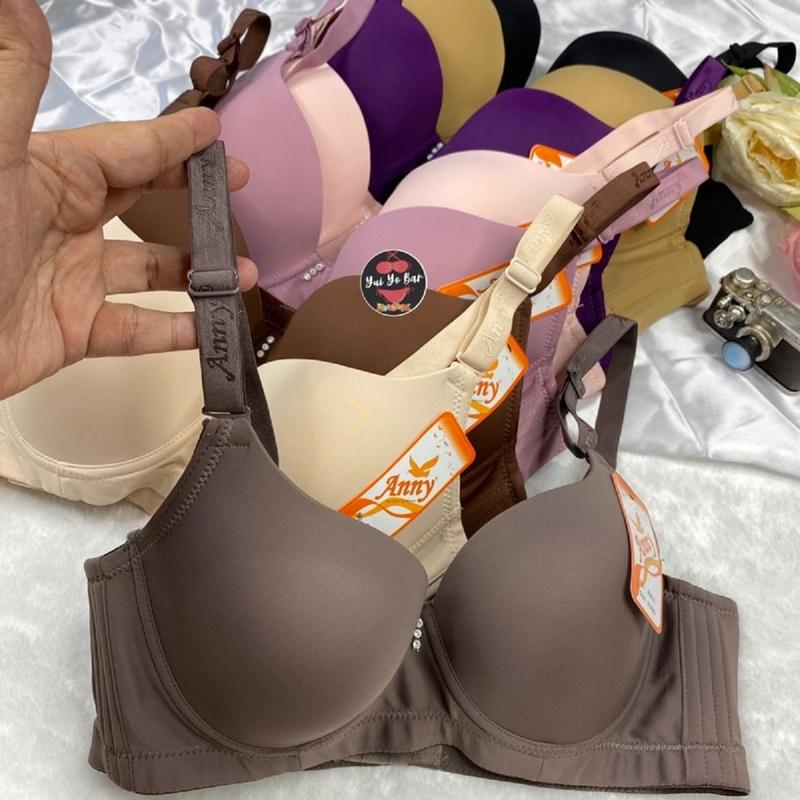 [CUP C] ÁO LÓT THÁI BIGSIZE CÓ GONG,MÚT MỎNG BẢN LƯNG 4 MÓC 8802 áo  ngực Bra