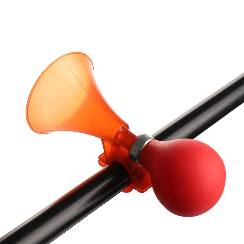 Product Introduction of Bicycle Horn Bike Bell Air Horns Cycling Handlebar Speaker For Kids Children Bike Scooter Ring Bell Safety Alarm Accessories 5