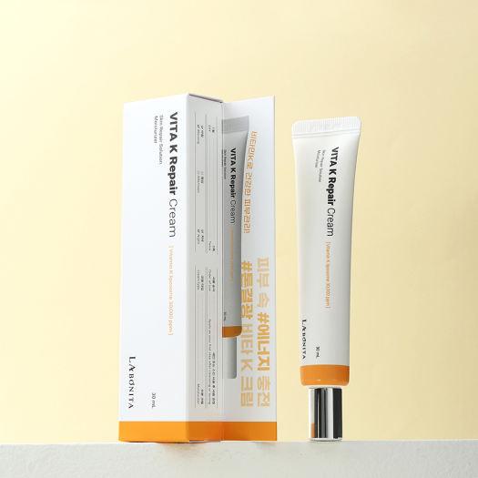 Kem dưỡng ẩm hỗ trợ làm dịu da tổn thương Vitamin K Labonita