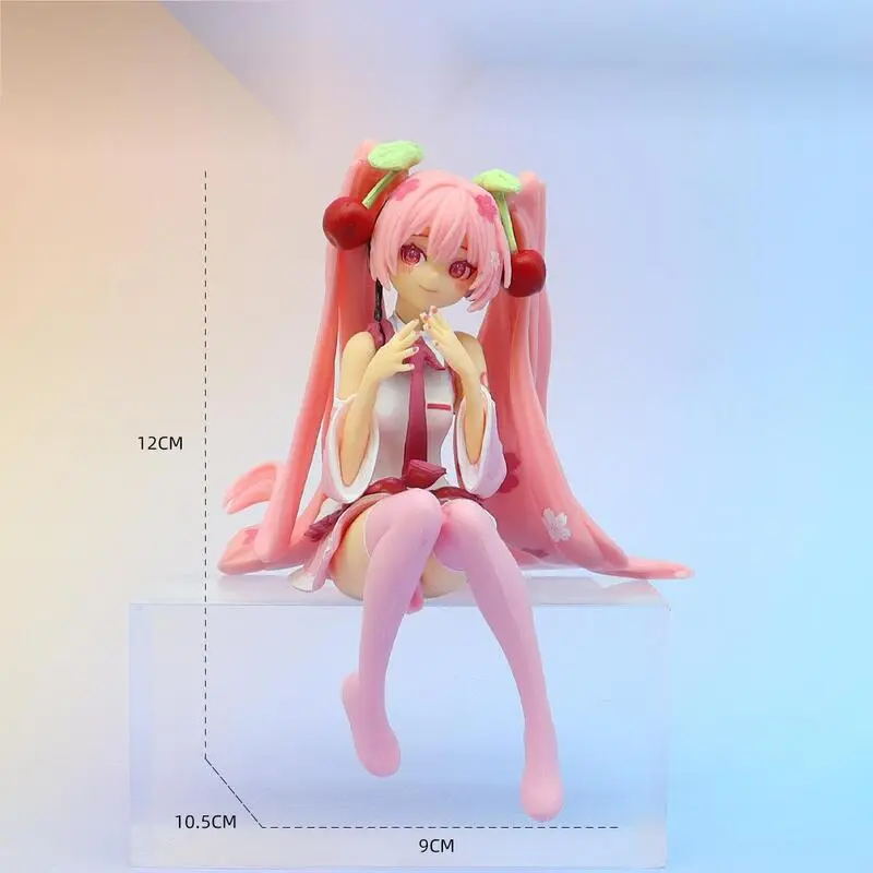 Animation Hatsune Miku handmade model beautiful girl Ramrem anime desktop car accessories