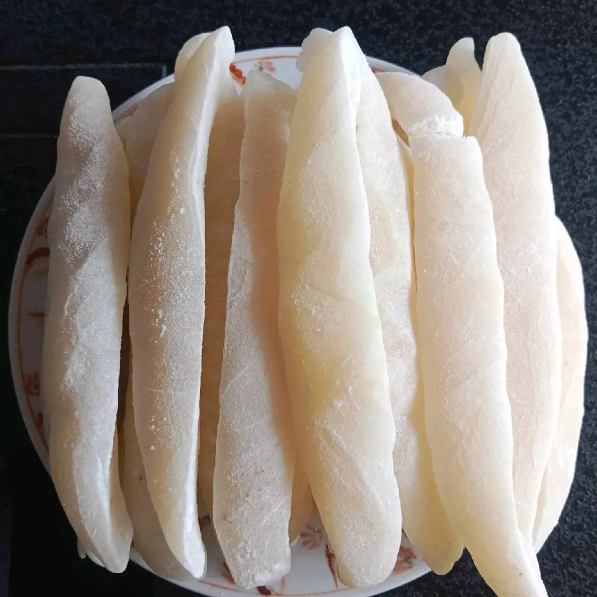 Mứt Dừa Sáp Loại 1 - Đặc Sản Trà Vinh Túi 500g Thức Ăn Foods