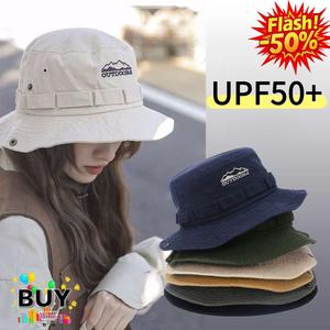 หมวกชาวประมง สำหรับผู้หญิงและผู้ชาย UPF50+ เหมาะสำหรับการเดินป่า ปีนเขา และกิจกรรมกลางแจ้ง สไตล์คาวบอยตะวันตก ปีกเล็ก ป้องกันรังสียูวี หมวกกันแดด พร้อมเชือก สีดำ เบจ เหลือง ฟ้า เขียว แฟชั่น แดด หมวก