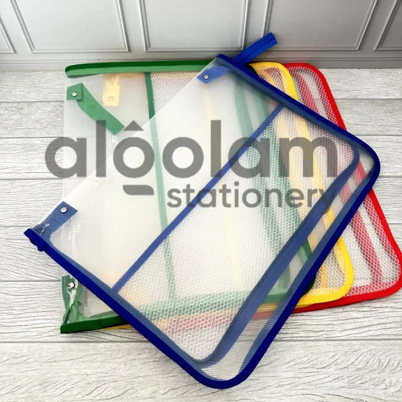 SATUAN ( 1 PCS ) Map Zipper Bag Big Map Jala Big Map Jinjing
