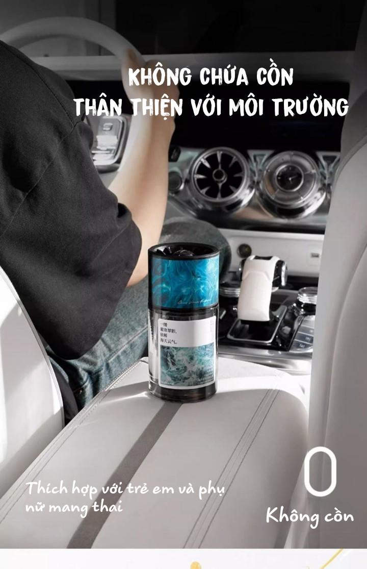 Product Introduction of Nước hoa Ô Tô QUEES SCENE cao cấp - Khử mùi nội thất Xe hơi - Thơm dịu nhẹ sang trọng - Chống say xe 13