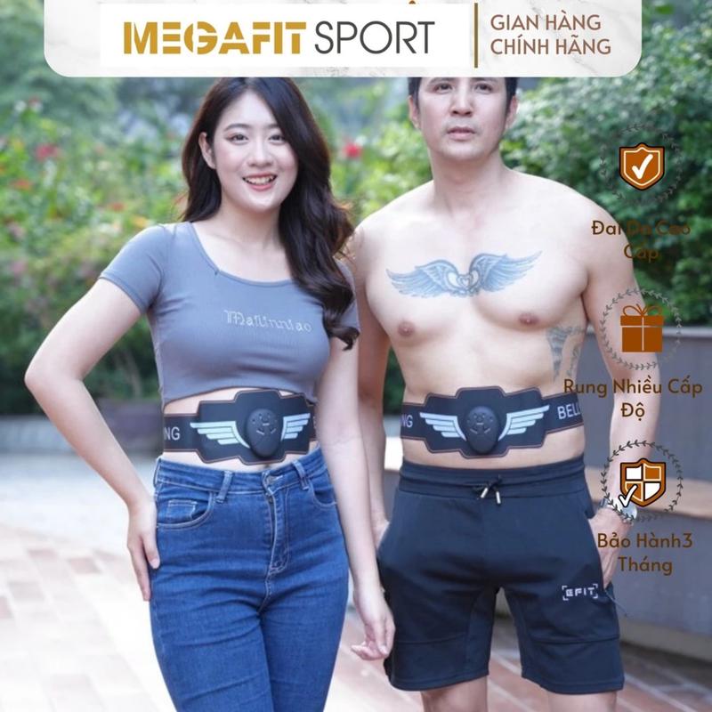 BỤNG PHẲNG EO THON - DÁNG SIÊU MI NHON  Đai tập bụng đa năng EMS - lựa chọn tuyệt vời cho vóc dáng của bạn 9