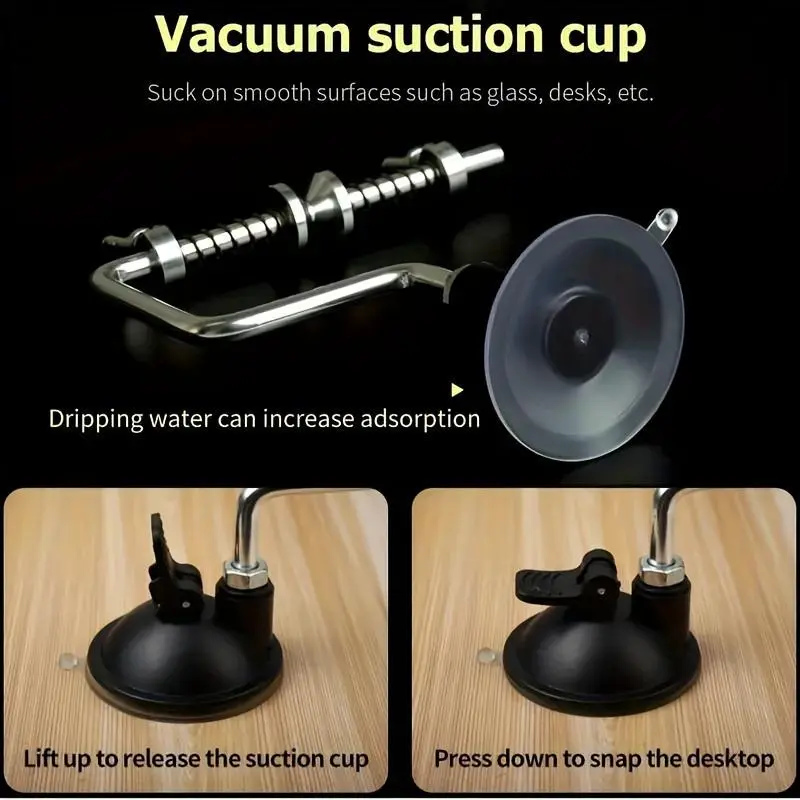 Durable Aluminum Fishing Line Winder, Portable Winder for Outdoor and Indoor Anglers, Fishing Accessories, Christmas Gift,  Cool Gadgets for Men 2