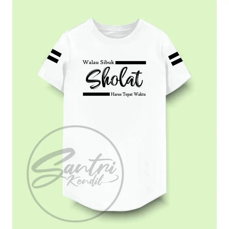 KAOS KURTA ANAK DAN DEWASA 100% CATTON COMBED / KAOS DAKWAH / KAOS DISTRO ISLAMI / KAOS SHOLAT KURTA 2