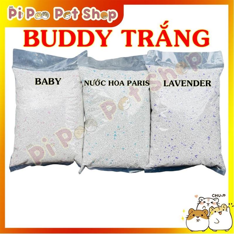 Cát lót chuồng buddy trắng dành cho hamster