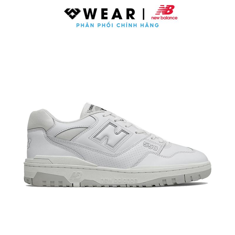 Giày New Balance 550 White Grey - BB550PB1