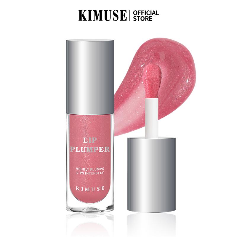 KIMUSE 2 Màu Tùy Chọn Son Môi Dưỡng Ẩm Làm Mờ Môi Trang Điểm 1 Chiếc 5ml