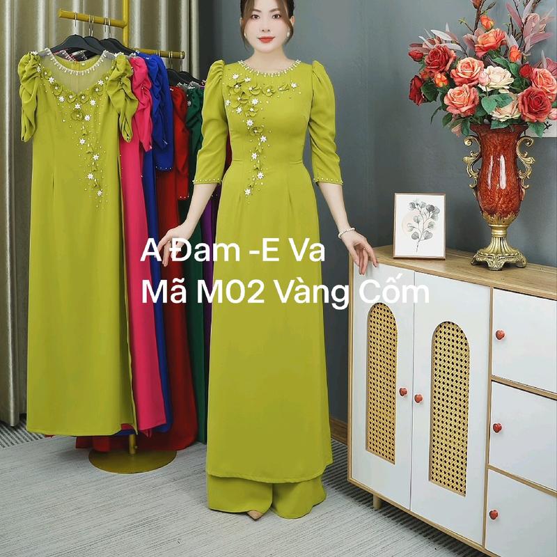 Áo Dài Lẻ chất liệu vải Lụa Mỹ cao cấp mềm mịn, thoáng mát, thanh lịch và trang nhã 3