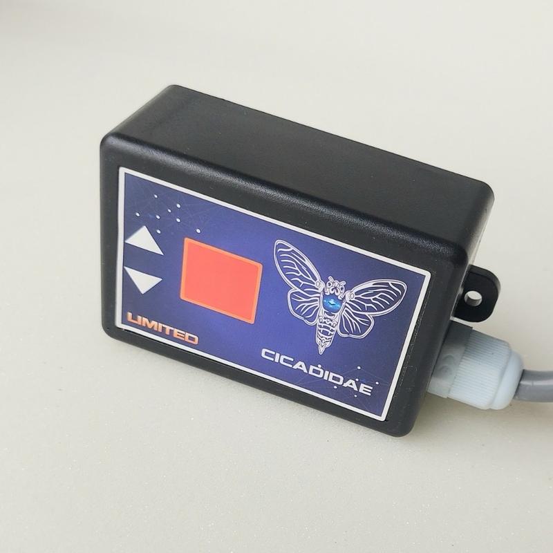 Nhại còi, kèn CICADA 15 bài dùng chung 12v-24v cho kèn hơi, kèn điện